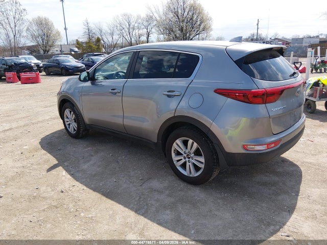 2019 Kia Sportage Lx მანქანა იყიდება აუქციონზე, vin: KNDPMCAC6K7599848, აუქციონის ნომერი: 44778571