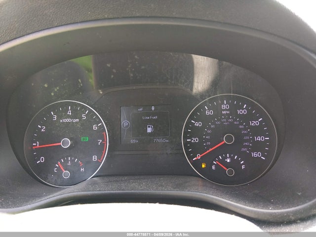 2019 Kia Sportage Lx მანქანა იყიდება აუქციონზე, vin: KNDPMCAC6K7599848, აუქციონის ნომერი: 44778571