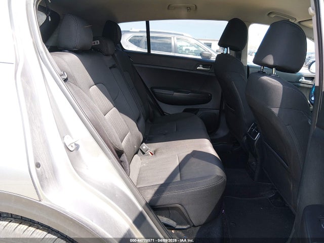 2019 Kia Sportage Lx მანქანა იყიდება აუქციონზე, vin: KNDPMCAC6K7599848, აუქციონის ნომერი: 44778571