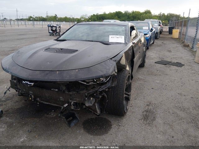 1G1FF1R75M0104951 Chevrolet Camaro Rwd 1ss