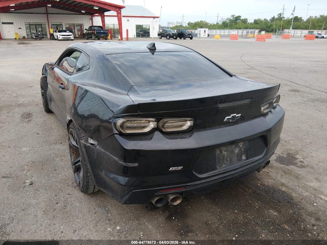 1G1FF1R75M0104951 Chevrolet Camaro Rwd 1ss