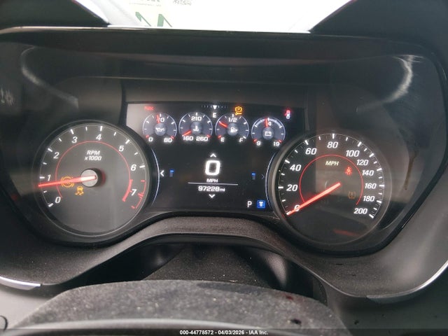 1G1FF1R75M0104951 Chevrolet Camaro Rwd 1ss