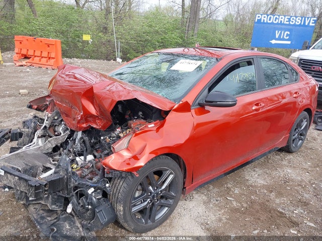 Auction sale of the 2021 Kia Forte Gt-line, vin: 3KPF34AD7ME385984, lot number: 44778574