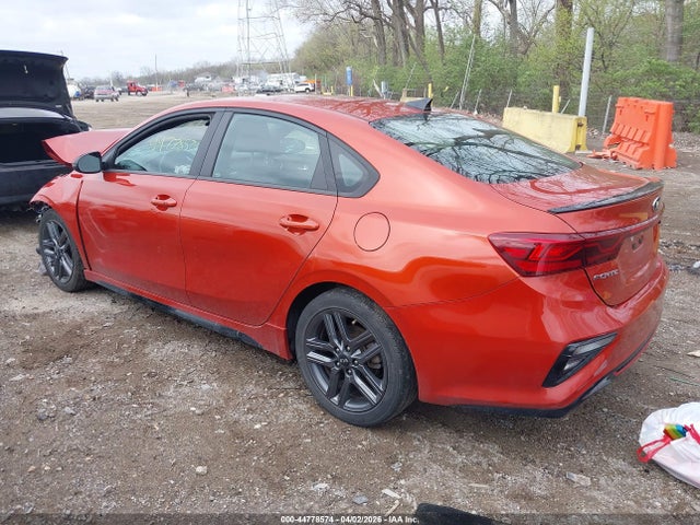 Auction sale of the 2021 Kia Forte Gt-line, vin: 3KPF34AD7ME385984, lot number: 44778574