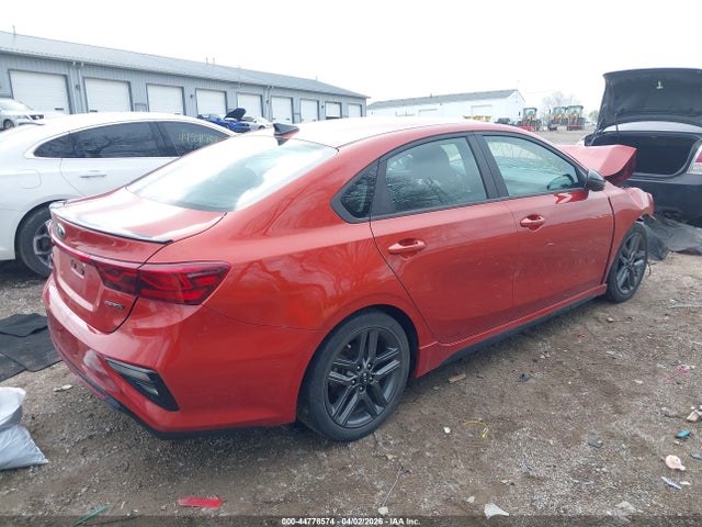 Auction sale of the 2021 Kia Forte Gt-line, vin: 3KPF34AD7ME385984, lot number: 44778574