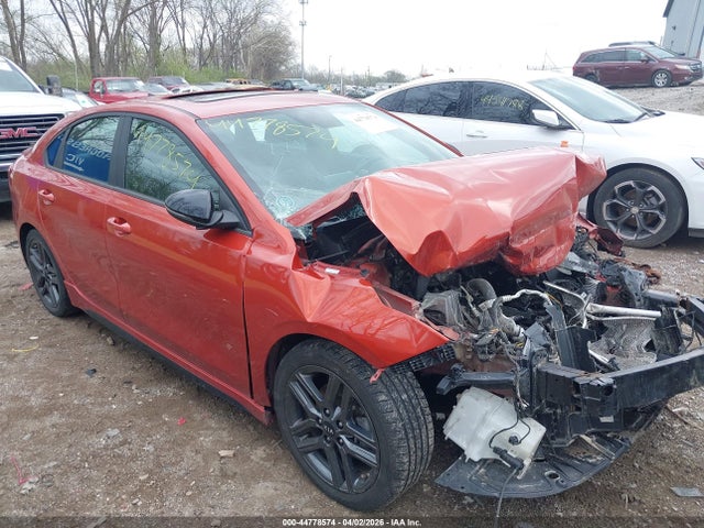 Auction sale of the 2021 Kia Forte Gt-line, vin: 3KPF34AD7ME385984, lot number: 44778574