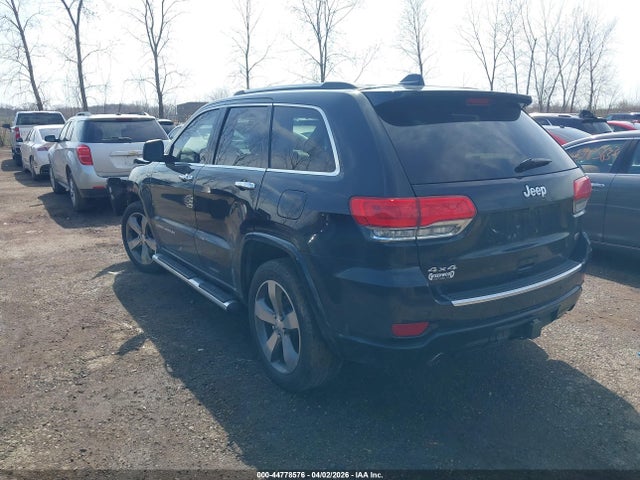 Aukcja sprzedaży 2015 Jeep Grand Cherokee Overland, vin: 1C4RJFCGXFC629093, numer aukcji: 44778576