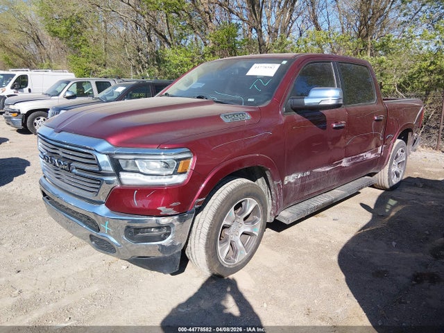 Продажа на аукционе авто 2019 Ram 1500 Laramie  4x4 5'7 Box, vin: 1C6SRFJTXKN920399, номер лота: 44778582