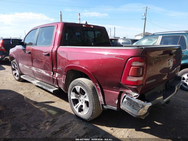 Продажа на аукционе авто 2019 Ram 1500 Laramie  4x4 5'7 Box, vin: 1C6SRFJTXKN920399, номер лота: 44778582