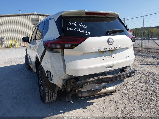 44778586 :رقم المزاد ، JN8BT3BA0PW419212 vin ، 2023 Nissan Rogue Sv Fwd مزاد بيع
