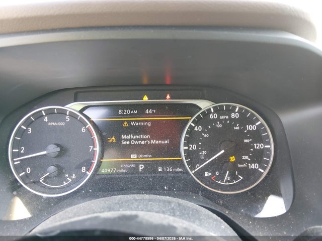 44778586 :رقم المزاد ، JN8BT3BA0PW419212 vin ، 2023 Nissan Rogue Sv Fwd مزاد بيع