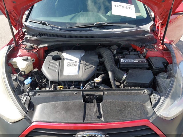 2013 Hyundai Veloster Turbo W/black მანქანა იყიდება აუქციონზე, vin: KMHTC6AE0DU180138, აუქციონის ნომერი: 44778591