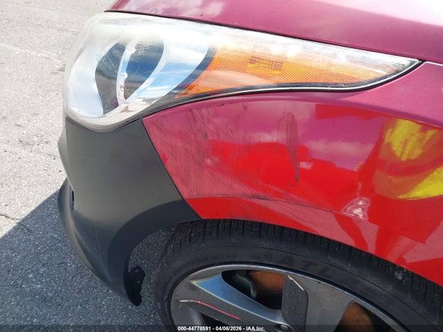 2013 Hyundai Veloster Turbo W/black მანქანა იყიდება აუქციონზე, vin: KMHTC6AE0DU180138, აუქციონის ნომერი: 44778591