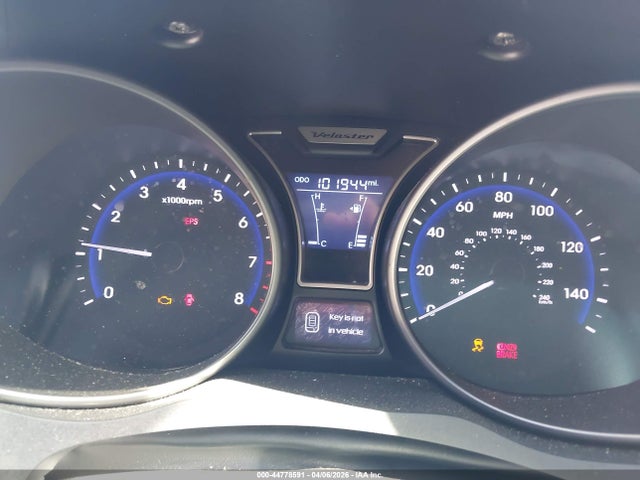 2013 Hyundai Veloster Turbo W/black მანქანა იყიდება აუქციონზე, vin: KMHTC6AE0DU180138, აუქციონის ნომერი: 44778591