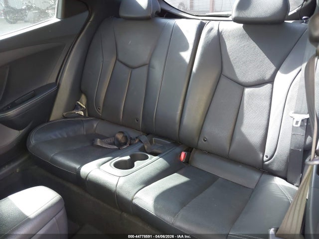 2013 Hyundai Veloster Turbo W/black მანქანა იყიდება აუქციონზე, vin: KMHTC6AE0DU180138, აუქციონის ნომერი: 44778591