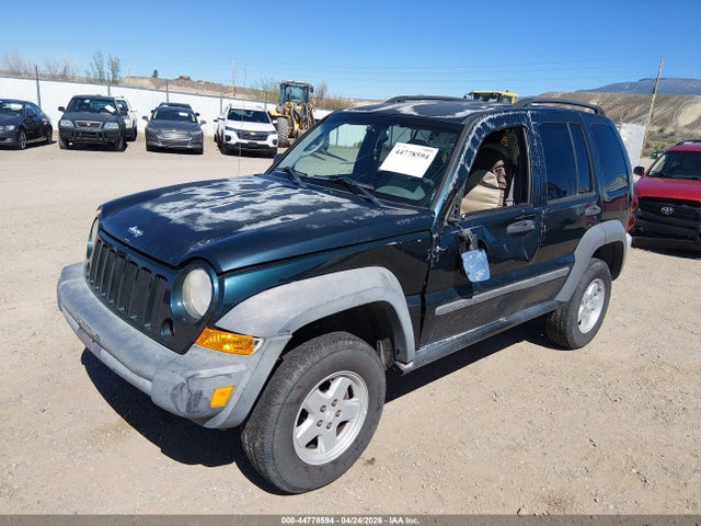 44778594 :رقم المزاد ، 1J4GL48K96W133701 vin ، 2006 Jeep Liberty Sport مزاد بيع