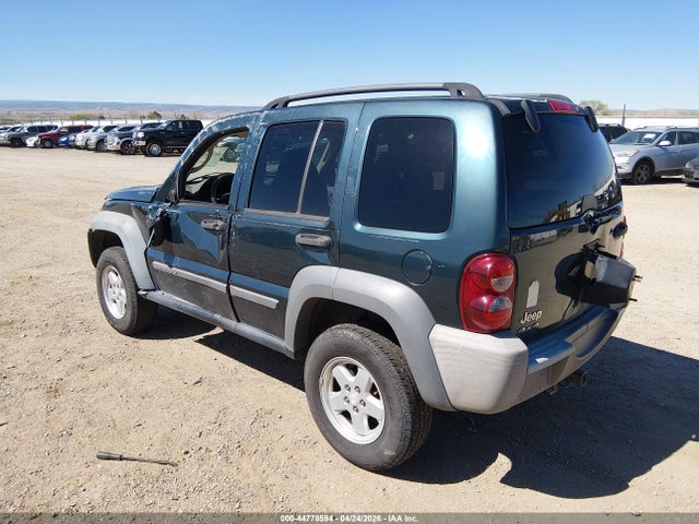 44778594 :رقم المزاد ، 1J4GL48K96W133701 vin ، 2006 Jeep Liberty Sport مزاد بيع