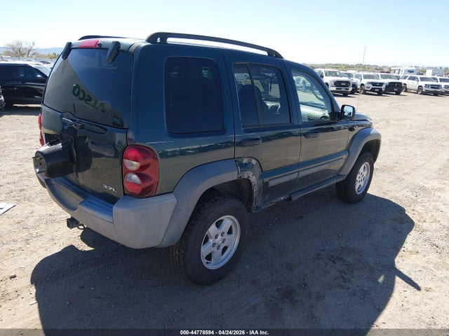 44778594 :رقم المزاد ، 1J4GL48K96W133701 vin ، 2006 Jeep Liberty Sport مزاد بيع