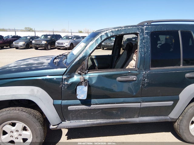 44778594 :رقم المزاد ، 1J4GL48K96W133701 vin ، 2006 Jeep Liberty Sport مزاد بيع