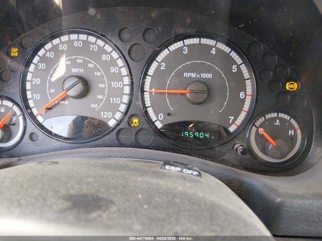 44778594 :رقم المزاد ، 1J4GL48K96W133701 vin ، 2006 Jeep Liberty Sport مزاد بيع