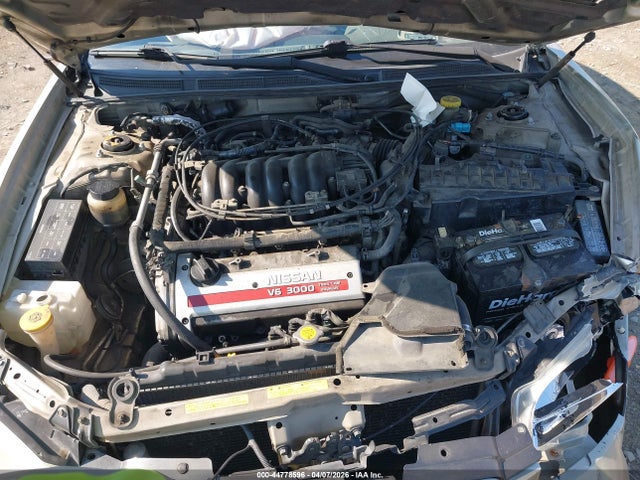2001 Nissan Maxima Gle მანქანა იყიდება აუქციონზე, vin: JN1CA31D71T633076, აუქციონის ნომერი: 44778596