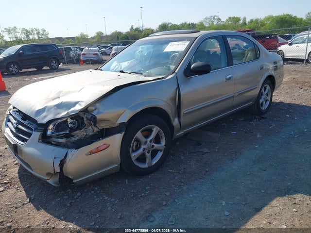 2001 Nissan Maxima Gle მანქანა იყიდება აუქციონზე, vin: JN1CA31D71T633076, აუქციონის ნომერი: 44778596