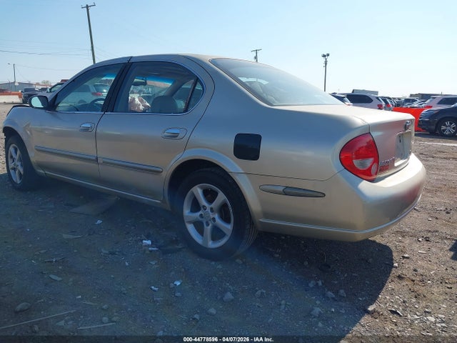 2001 Nissan Maxima Gle მანქანა იყიდება აუქციონზე, vin: JN1CA31D71T633076, აუქციონის ნომერი: 44778596