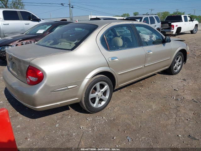 2001 Nissan Maxima Gle მანქანა იყიდება აუქციონზე, vin: JN1CA31D71T633076, აუქციონის ნომერი: 44778596