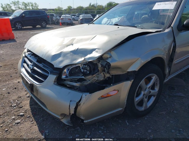 2001 Nissan Maxima Gle მანქანა იყიდება აუქციონზე, vin: JN1CA31D71T633076, აუქციონის ნომერი: 44778596