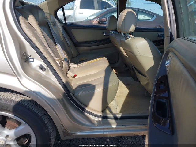 2001 Nissan Maxima Gle მანქანა იყიდება აუქციონზე, vin: JN1CA31D71T633076, აუქციონის ნომერი: 44778596
