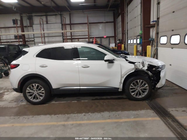 2023 Buick Envision Preferred Fwd მანქანა იყიდება აუქციონზე, vin: LRBAZLR40PD033745, აუქციონის ნომერი: 44778597