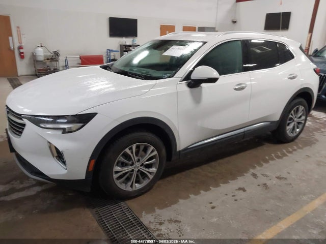 2023 Buick Envision Preferred Fwd მანქანა იყიდება აუქციონზე, vin: LRBAZLR40PD033745, აუქციონის ნომერი: 44778597