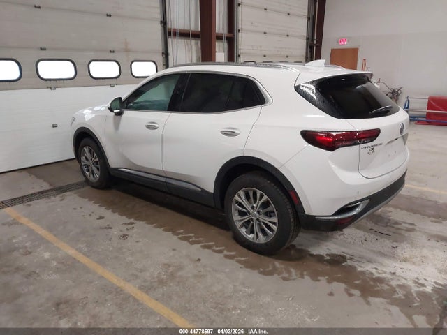 2023 Buick Envision Preferred Fwd მანქანა იყიდება აუქციონზე, vin: LRBAZLR40PD033745, აუქციონის ნომერი: 44778597