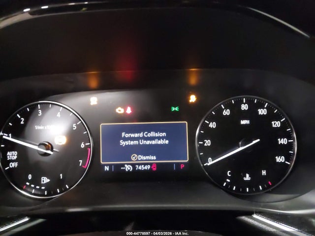 2023 Buick Envision Preferred Fwd მანქანა იყიდება აუქციონზე, vin: LRBAZLR40PD033745, აუქციონის ნომერი: 44778597