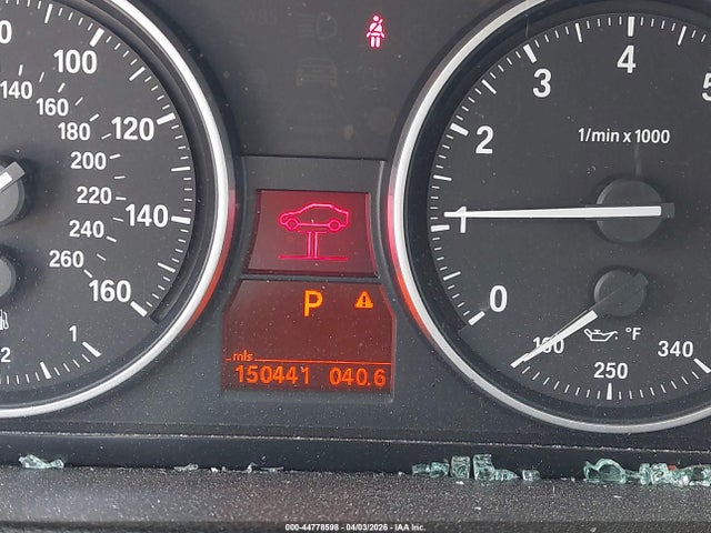 Продаж на аукціоні авто 2011 Bmw 328i, vin: WBAKE5C52BE574343, номер лоту: 44778598