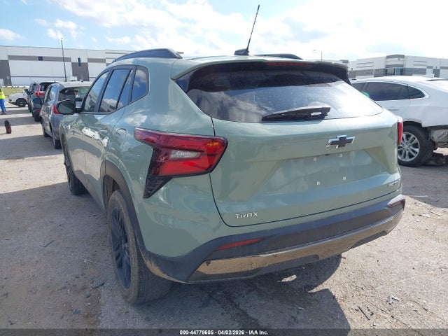 Продаж на аукціоні авто 2025 Chevrolet Trax Fwd Activ, vin: KL77LKEP0SC048264, номер лоту: 44778605