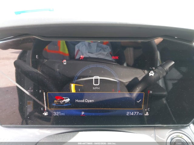 Продаж на аукціоні авто 2025 Chevrolet Trax Fwd Activ, vin: KL77LKEP0SC048264, номер лоту: 44778605