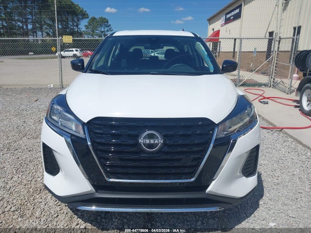 44778606 :رقم المزاد ، 3N1CP5BV1RL544847 vin ، 2024 Nissan Kicks S Xtronic Cvt مزاد بيع