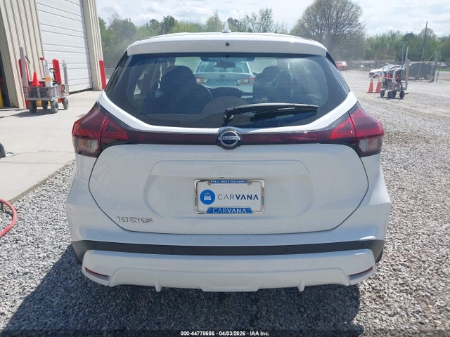 44778606 :رقم المزاد ، 3N1CP5BV1RL544847 vin ، 2024 Nissan Kicks S Xtronic Cvt مزاد بيع