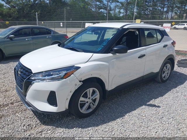 44778606 :رقم المزاد ، 3N1CP5BV1RL544847 vin ، 2024 Nissan Kicks S Xtronic Cvt مزاد بيع
