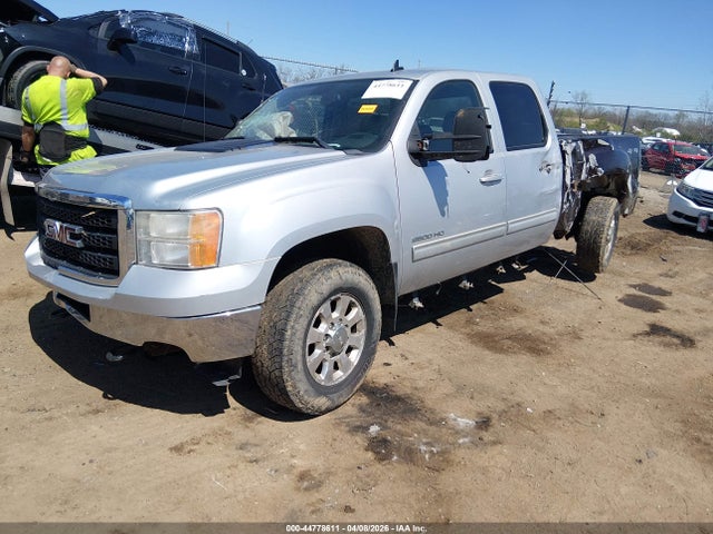 Aukcja sprzedaży 2011 Gmc Sierra 2500hd Slt, vin: 1GT121CG7BF231877, numer aukcji: 44778611