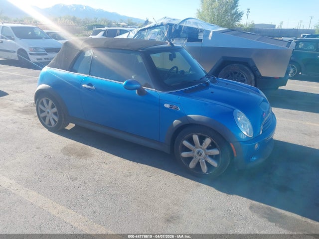 2007 MINI COOPER S WMWRH33597TJ43592