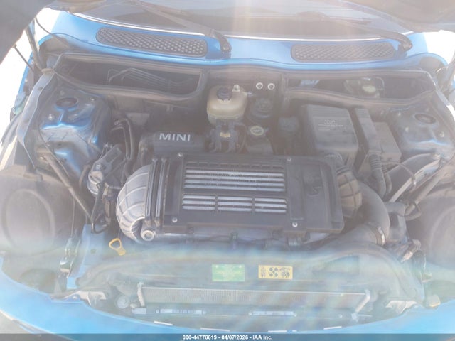 2007 MINI COOPER S WMWRH33597TJ43592 Photo 9