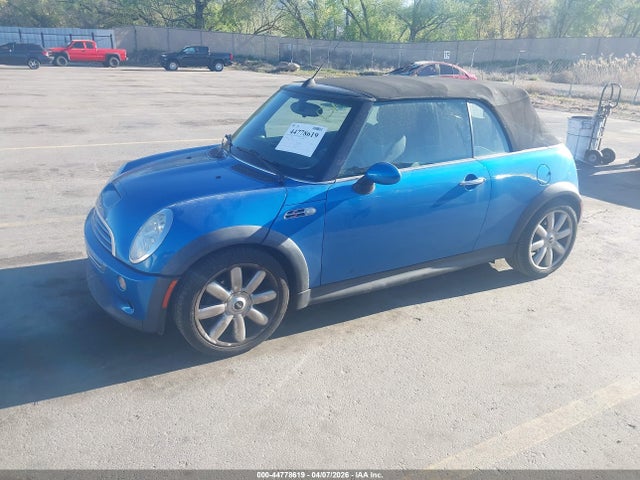 2007 MINI COOPER S WMWRH33597TJ43592 Photo 1