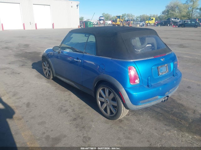 2007 MINI COOPER S WMWRH33597TJ43592 Photo 2