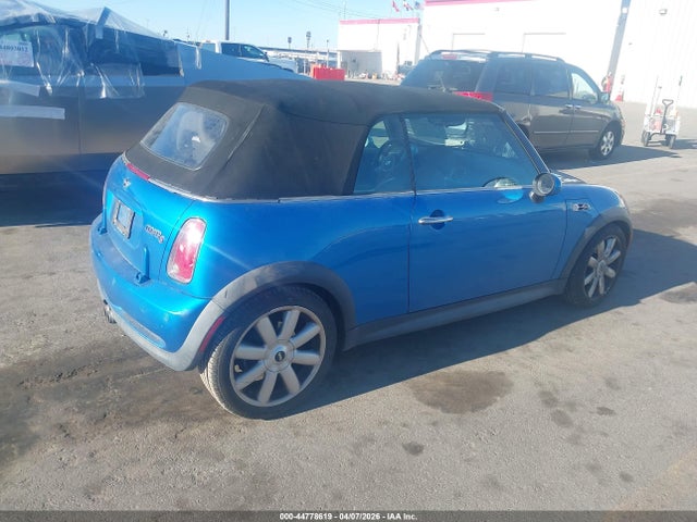 2007 MINI COOPER S WMWRH33597TJ43592 Photo 3