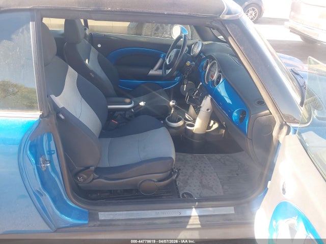 2007 MINI COOPER S WMWRH33597TJ43592 Photo 4