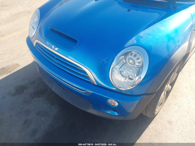 2007 MINI COOPER S WMWRH33597TJ43592 Photo 5