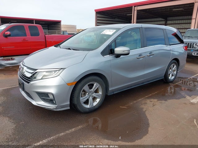 Honda Odyssey Ex-l 2019 5FNRL6H72KB107316 Image 2
