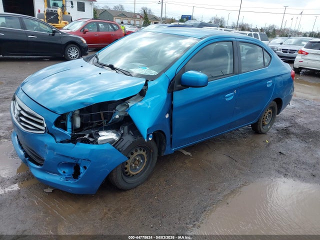 Продаж на аукціоні авто 2017 Mitsubishi Mirage G4 Es, vin: ML32F3FJ3HHF08328, номер лоту: 44778624